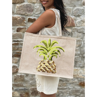 Sac de plage Esmeria - Beige