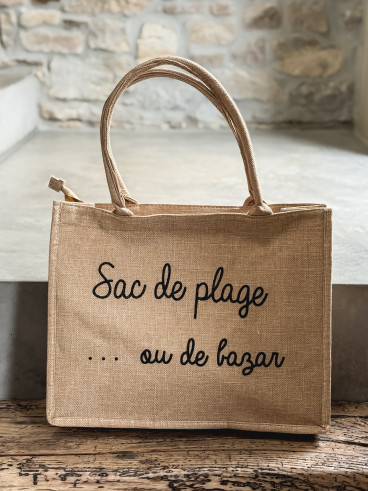 Sac de plage Zazou - Beige Sac de plage Zazou - Beige