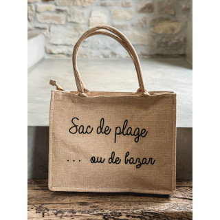 Sac de plage Zazou - Beige