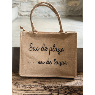 Sac de plage Zazou - Beige