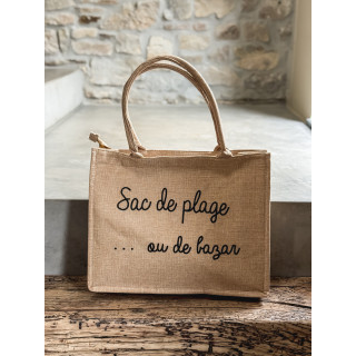 Sac de plage Zazou - Beige