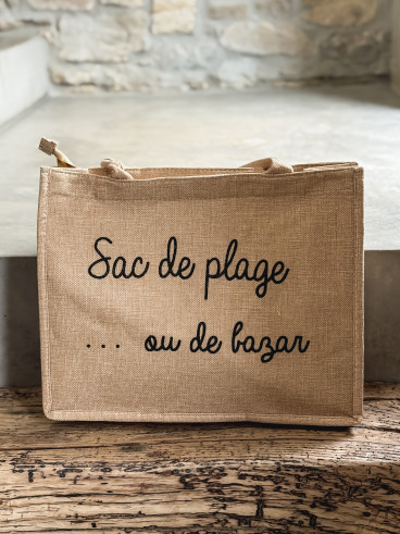 Sac de plage Zazou - Beige Sac de plage Zazou - Beige