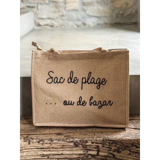 Sac de plage Zazou - Beige