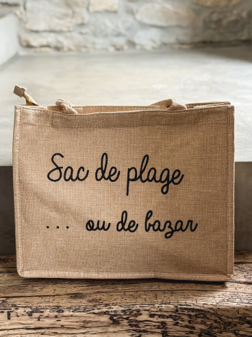 Sac de plage Zazou - Beige