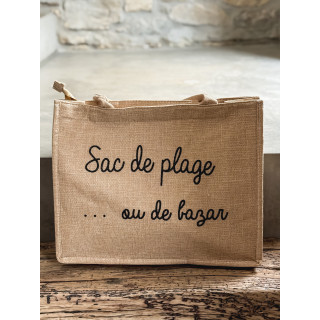 Sac de plage Zazou - Beige