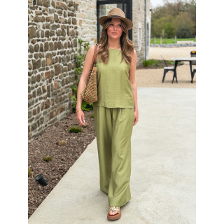 Blouse Amalya - Vert