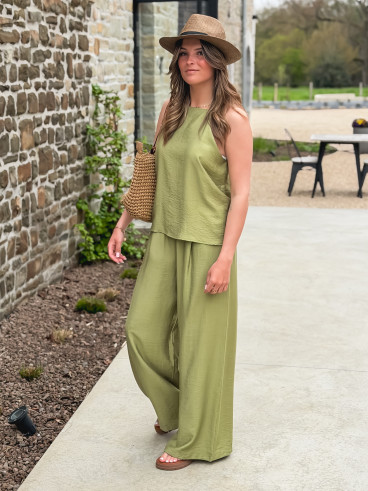 Blouse Amalya - Vert Blouse Amalya - Vert