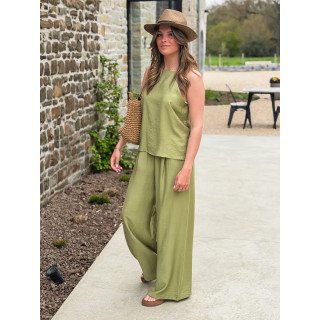 Blouse Amalya - Vert