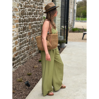 Blouse Amalya - Vert