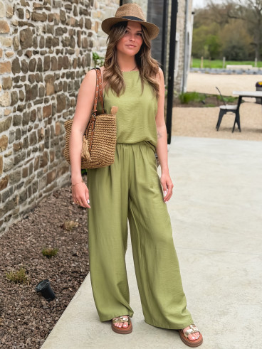 Blouse Amalya - Vert Blouse Amalya - Vert