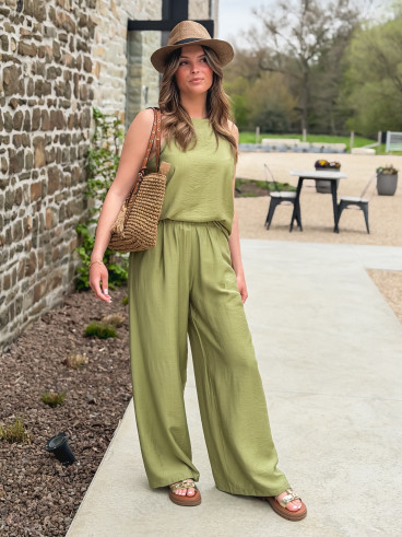 Blouse Amalya - Vert Blouse Amalya - Vert