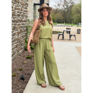 Blouse Amalya - Vert