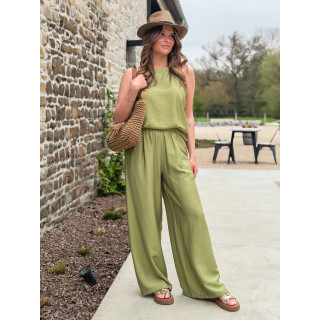 Blouse Amalya - Vert