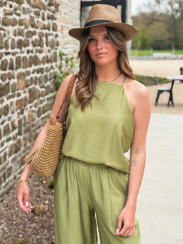 Blouse Amalya - Vert Blouse Amalya - Vert