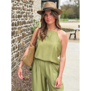 Blouse Amalya - Vert