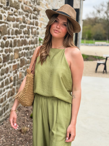 Blouse Amalya - Vert Blouse Amalya - Vert