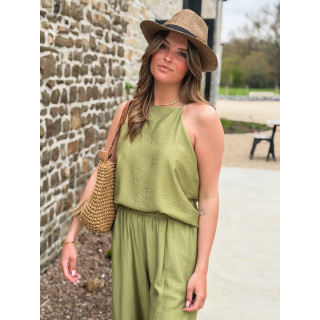 Blouse Amalya - Vert