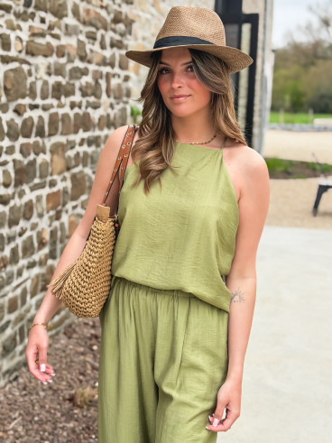 Blouse Amalya - Vert
