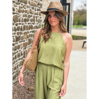 Blouse Amalya - Vert