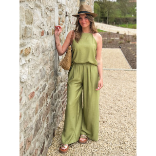 Blouse Amalya - Vert