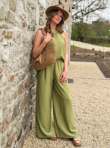 Blouse Amalya - Vert Blouse Amalya - Vert