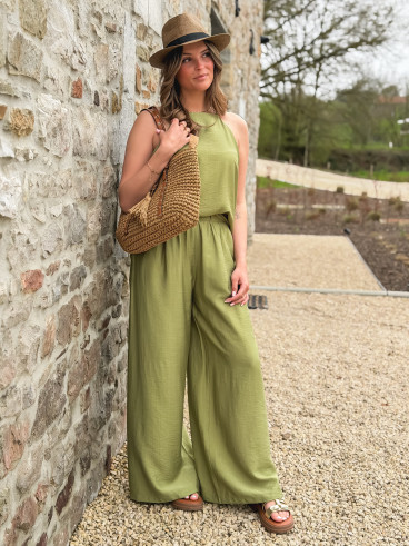 Blouse Amalya - Vert Blouse Amalya - Vert