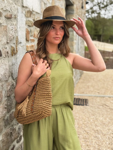 Blouse Amalya - Vert Blouse Amalya - Vert