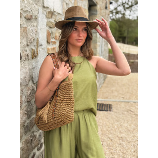 Blouse Amalya - Vert