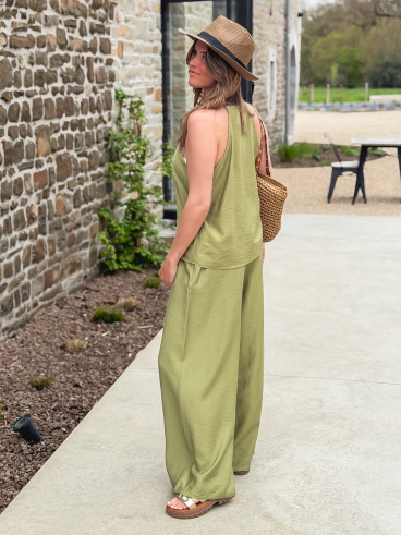 Pantalon Amalya - Vert Pantalon Amalya - Vert