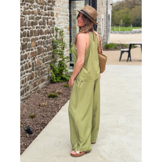 Pantalon Amalya - Vert