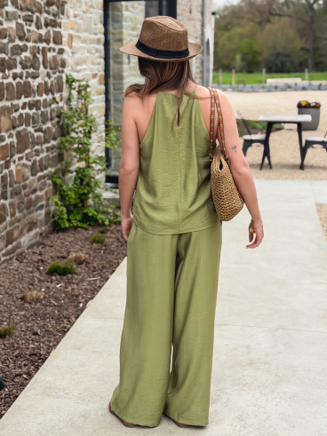 Pantalon Amalya - Vert Pantalon Amalya - Vert