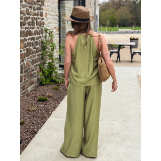 Pantalon Amalya - Vert