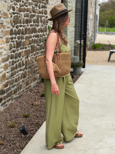 Pantalon Amalya - Vert Pantalon Amalya - Vert