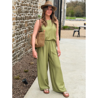 Pantalon Amalya - Vert