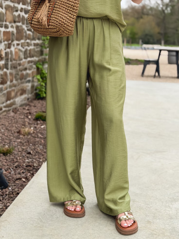 Pantalon Amalya - Vert Pantalon Amalya - Vert