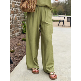 Pantalon Amalya - Vert