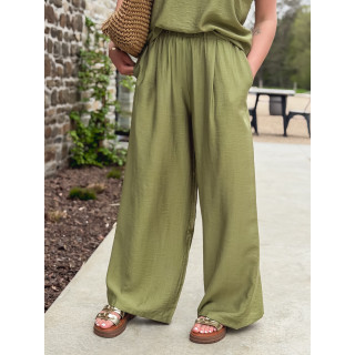 Pantalon Amalya - Vert