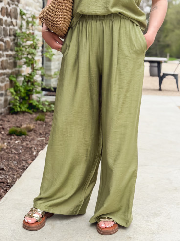 Pantalon Amalya - Vert Pantalon Amalya - Vert