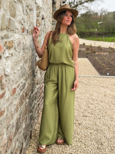 Pantalon Amalya - Vert