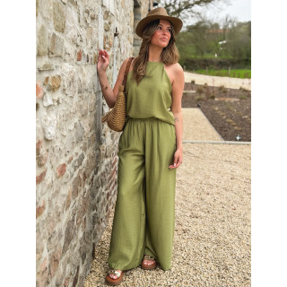 Pantalon Amalya - Vert