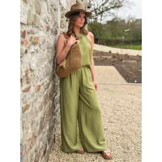 Pantalon Amalya - Vert