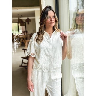 Chemise Nelsie - Ecru