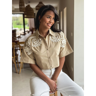 Chemise Donia - Taupe