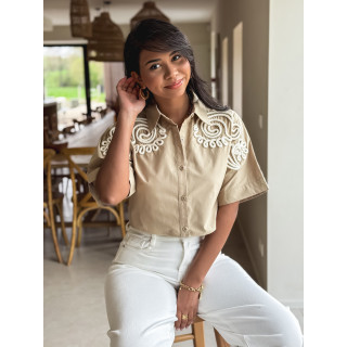 Chemise Donia - Taupe