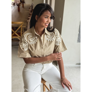 Chemise Donia - Taupe