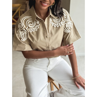 Chemise Donia - Taupe