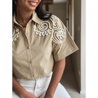 Chemise Donia - Taupe