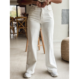 Jeans Danica - Blanc