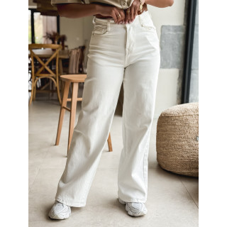 Jeans Danica - Blanc
