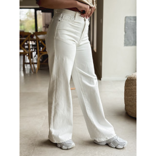 Jeans Danica - Blanc